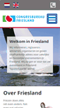 Mobile Screenshot of congresbureaufriesland.nl